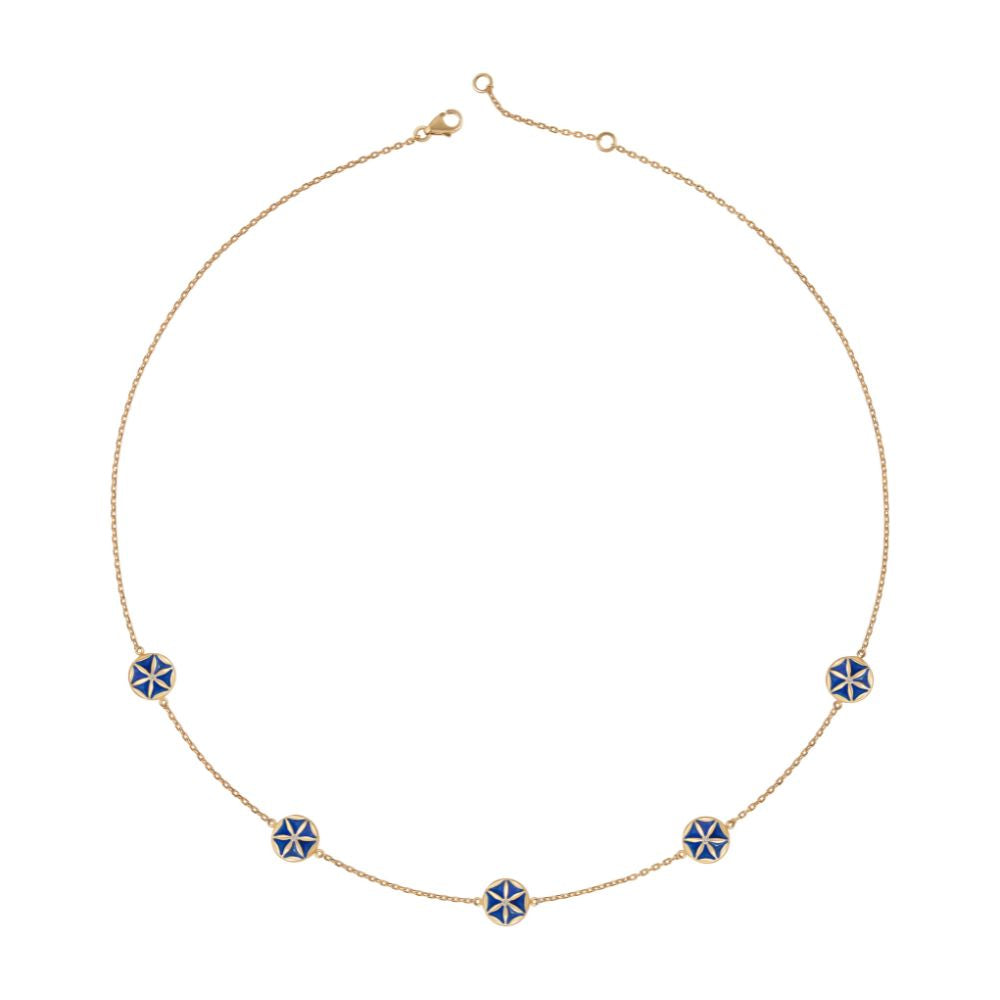 Flower of Elements Necklace