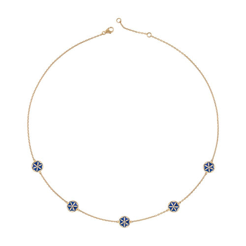 Flower of Elements Necklace