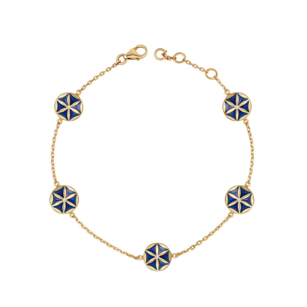 Flower of Elements Bracelet