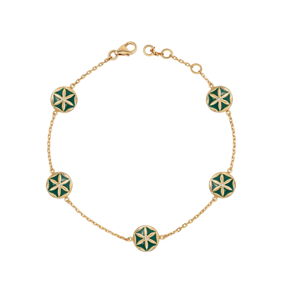 Flower of Elements Bracelet