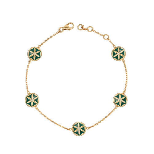 Flower of Elements Bracelet