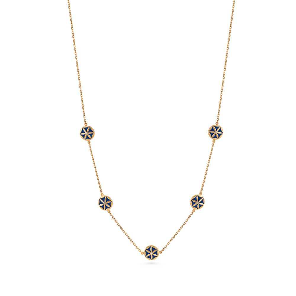 Flower of Elements Necklace