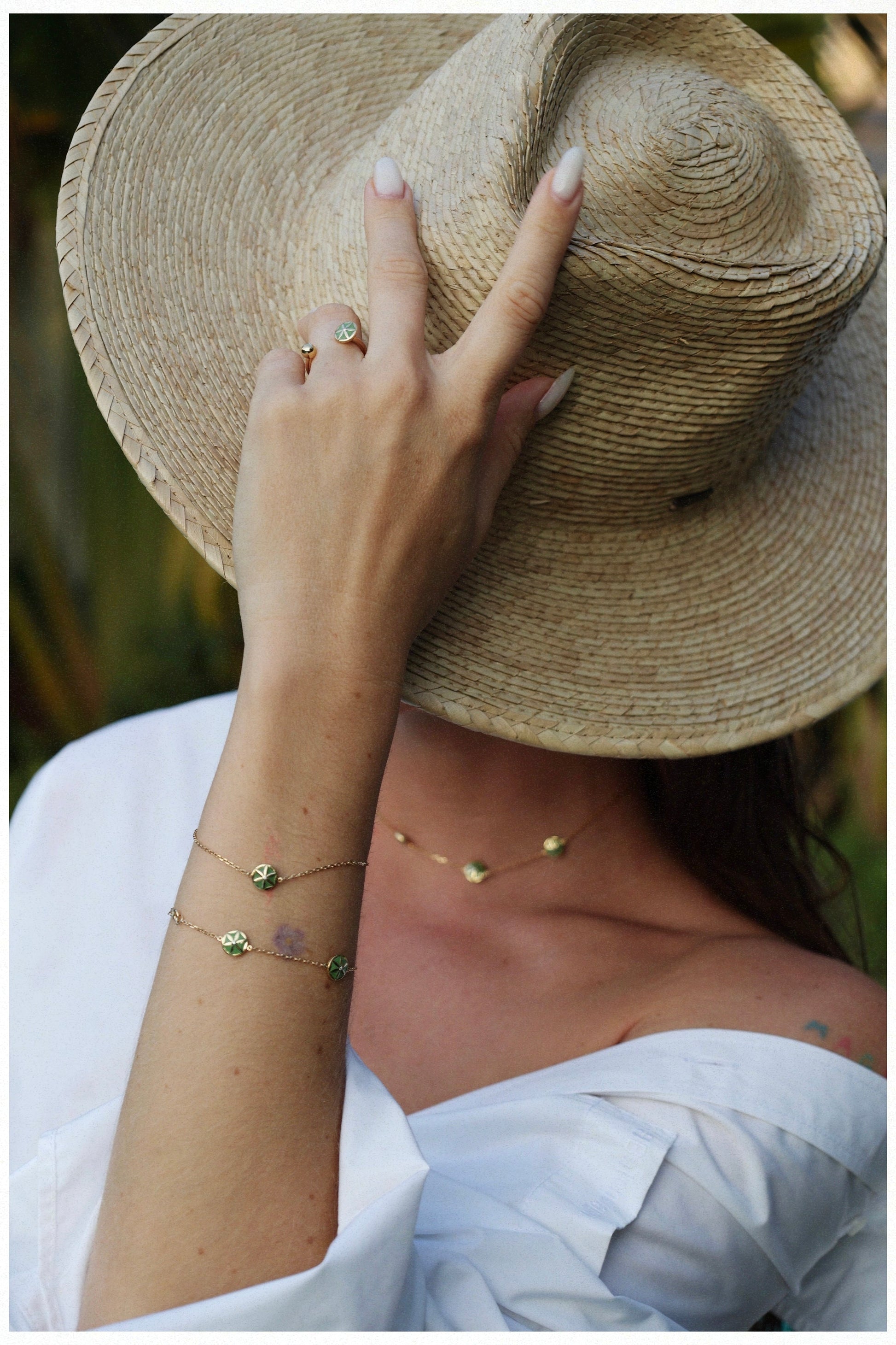 Flower of Elements Bracelet