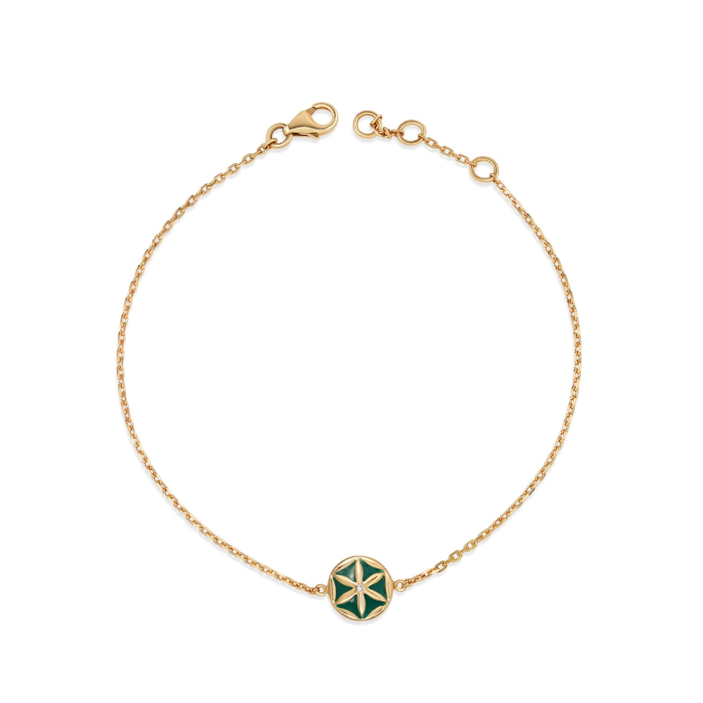 Flower of Elements Bracelet