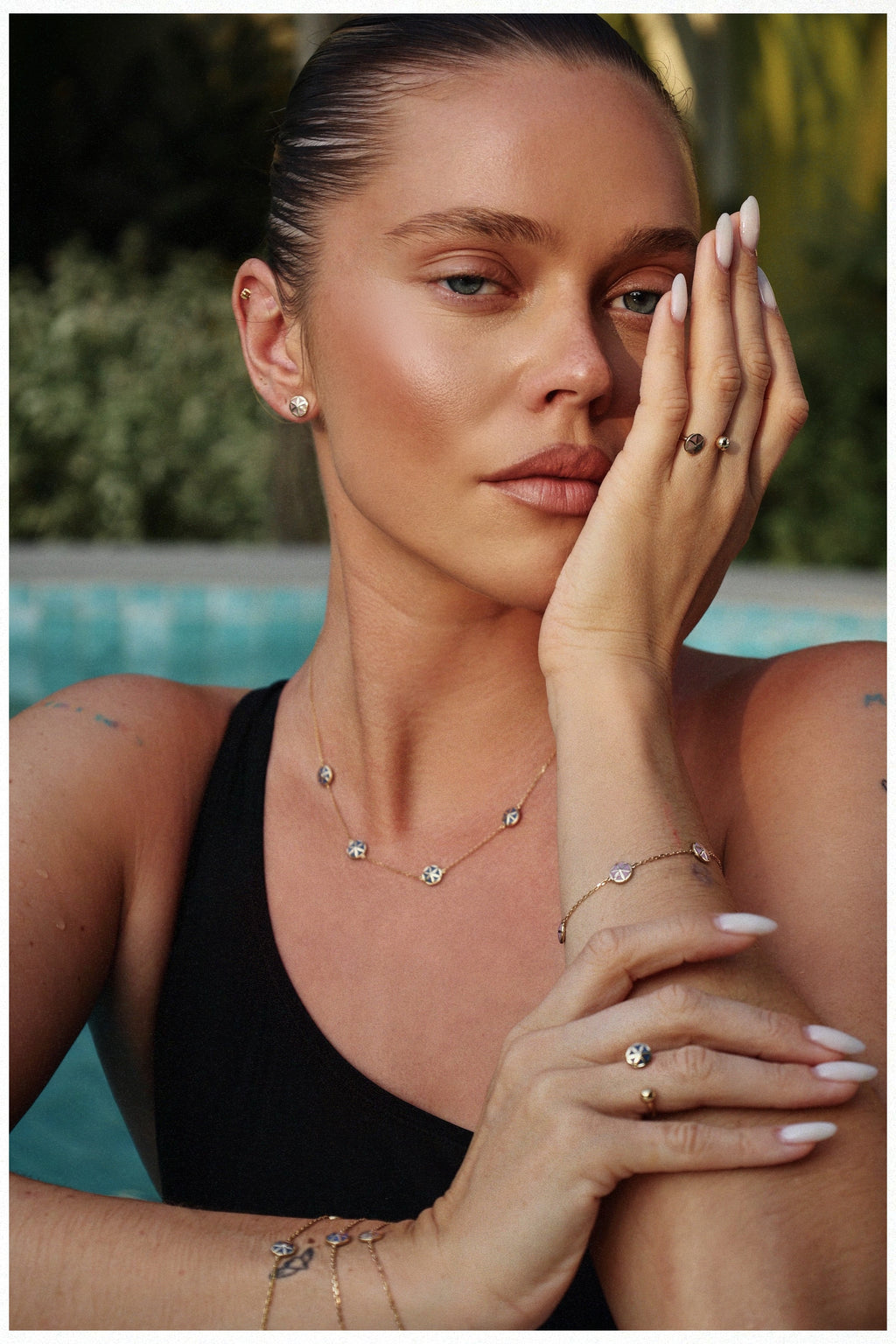 Flower of Elements Earrings