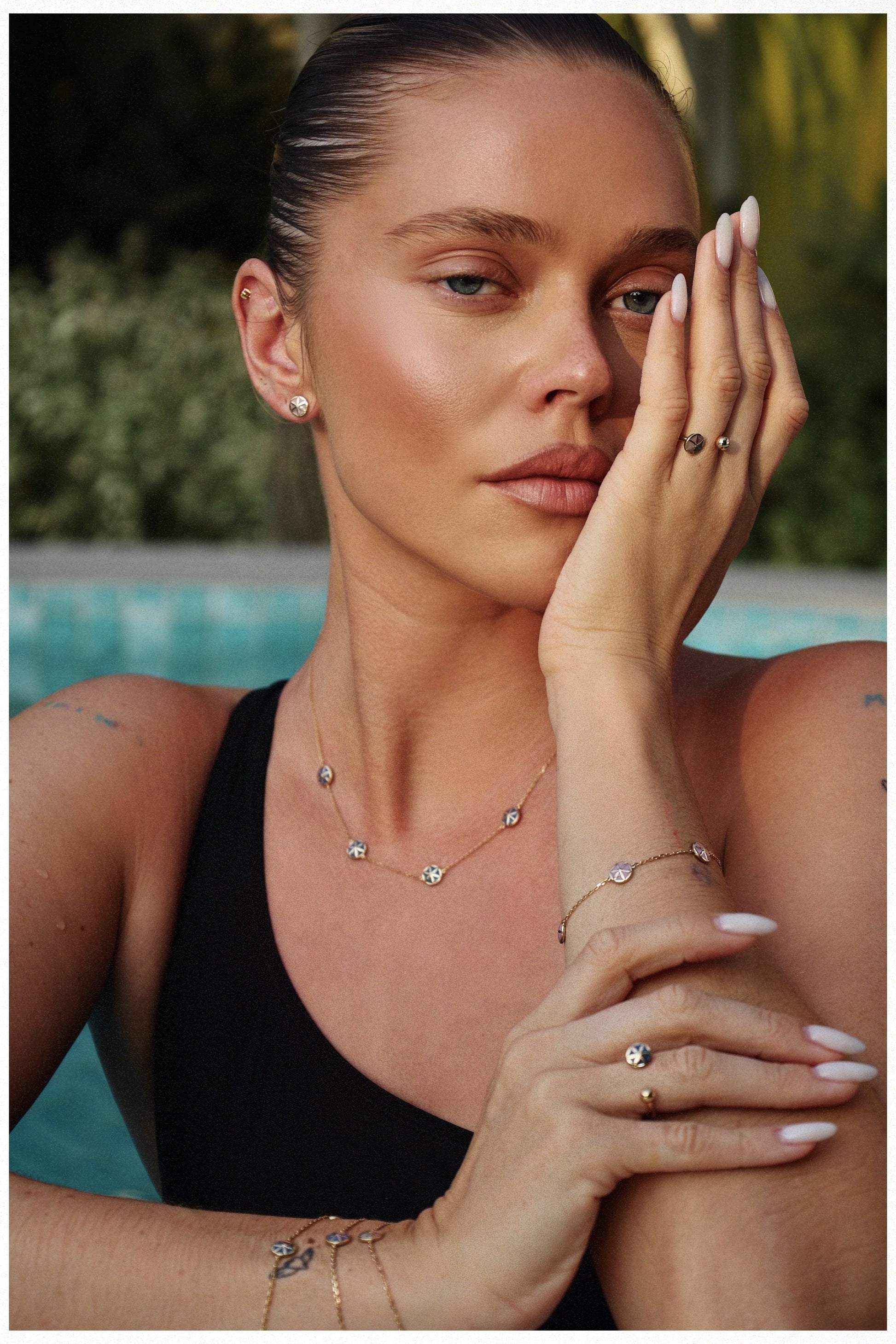 Flower of Elements Earrings