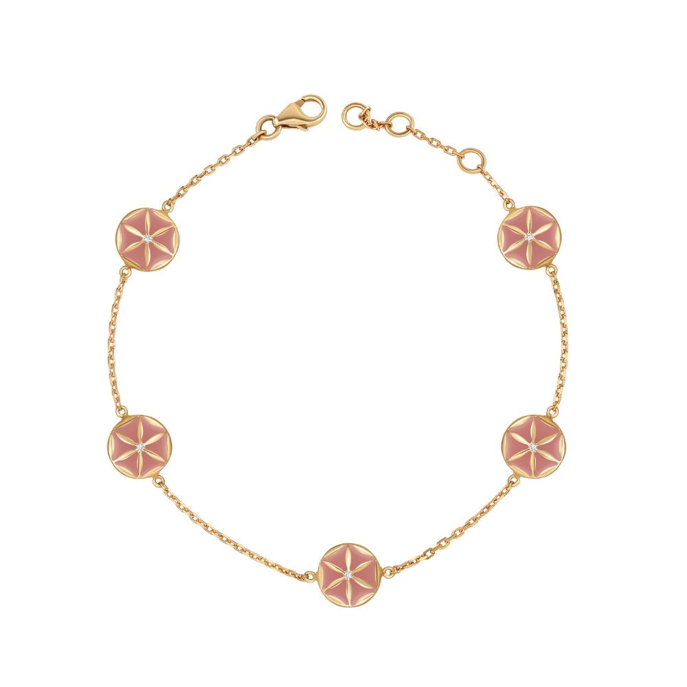 Flower of Elements Bracelet