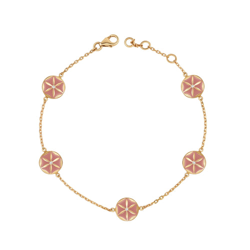 Flower of Elements Bracelet