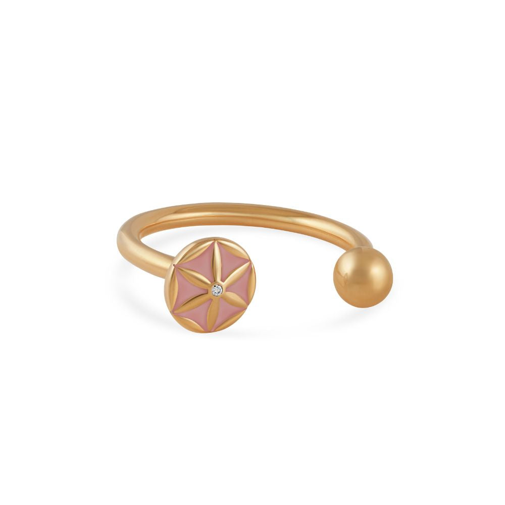 Flower of Elements Ring