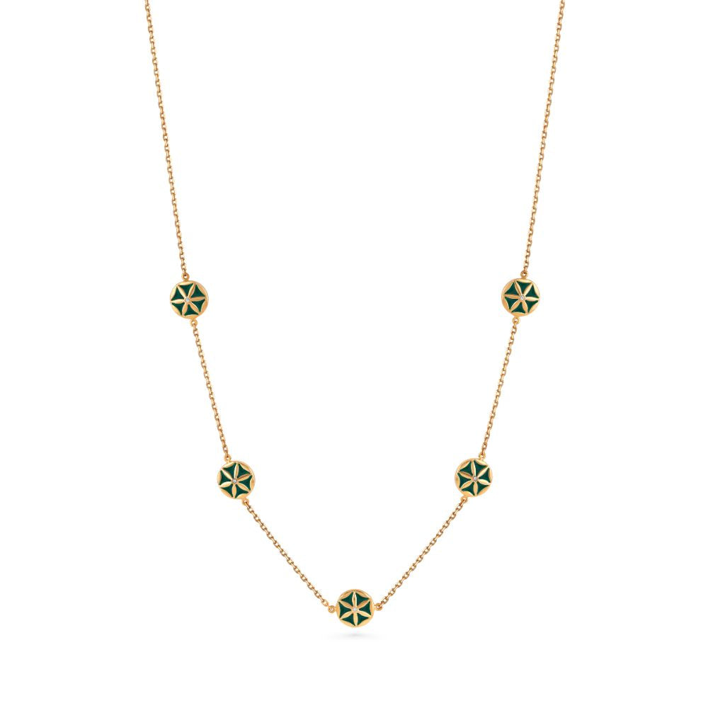 Flower of Elements Necklace