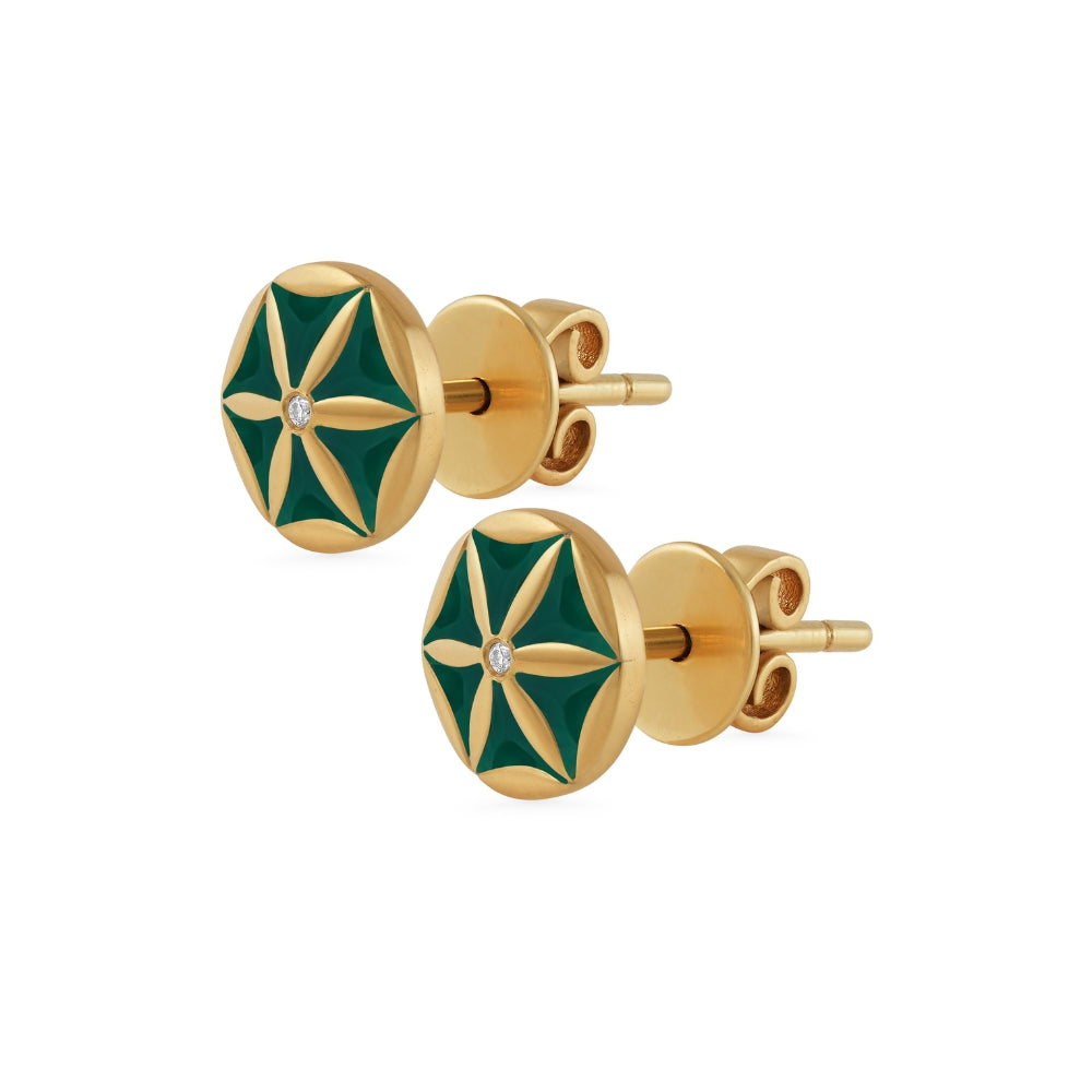 Flower of Elements Earrings