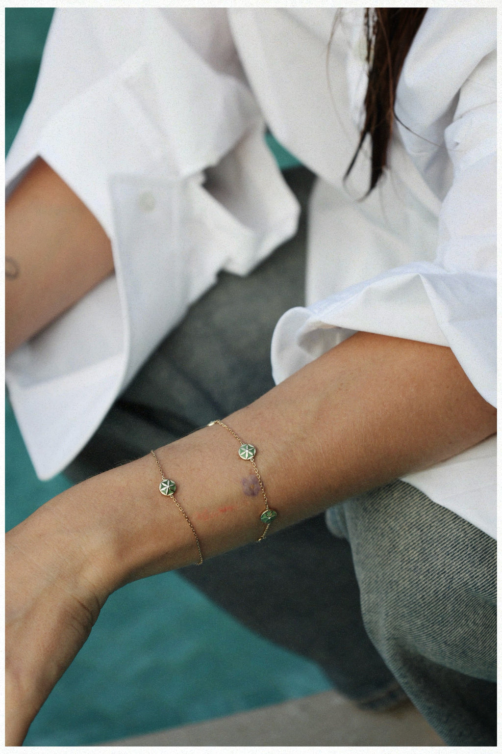 Flower of Elements Bracelet