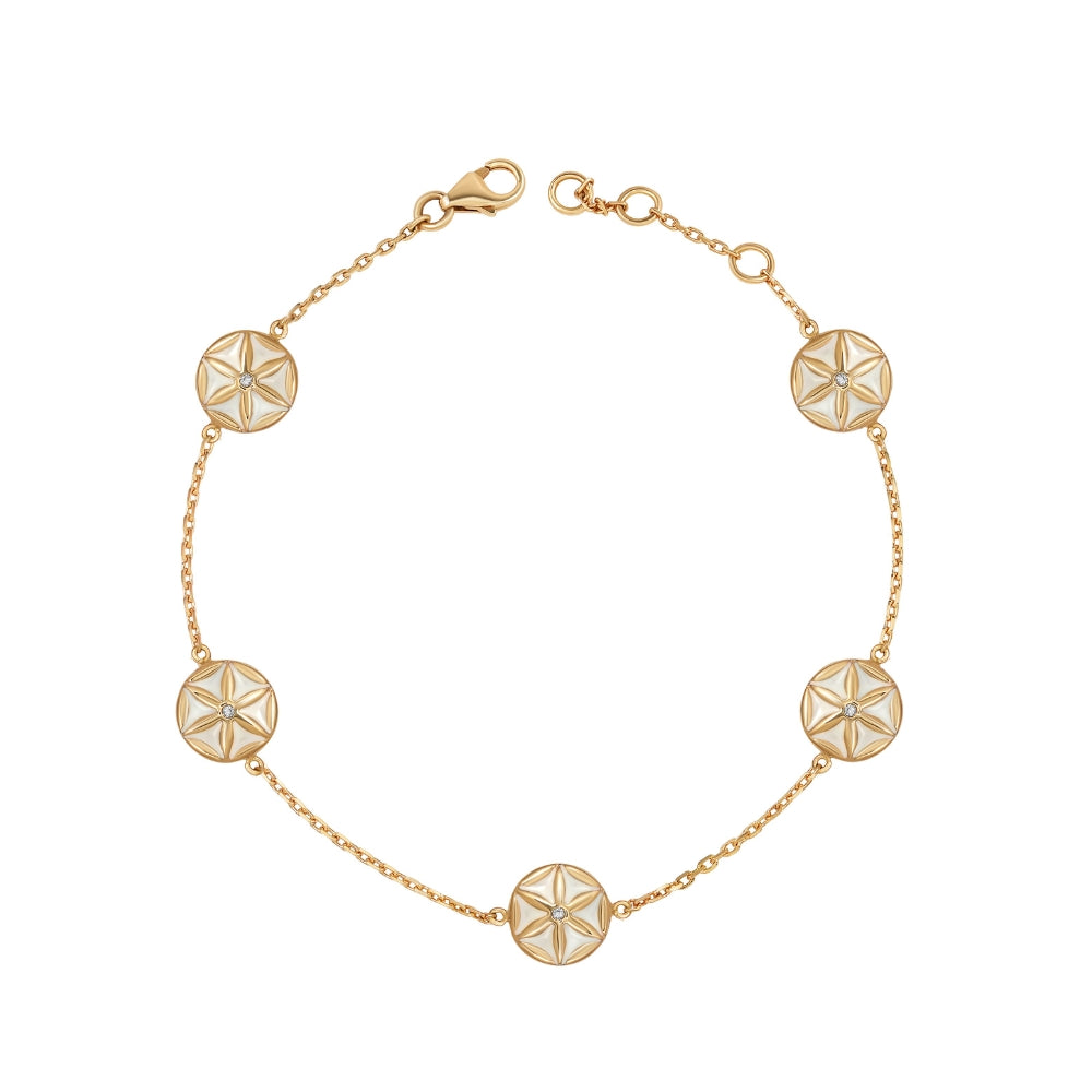 Flower of Elements Bracelet