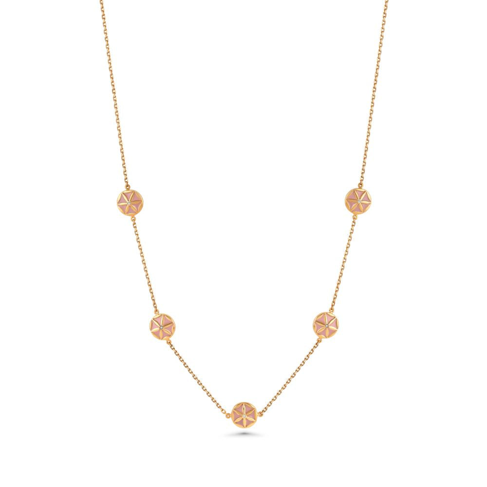 Flower of Elements Necklace