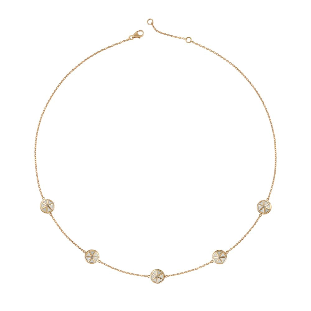 Flower of Elements Necklace