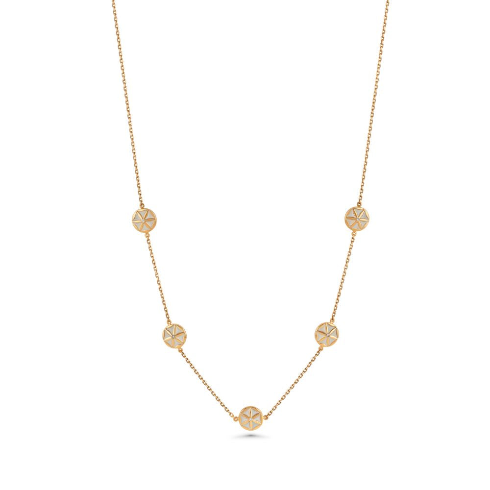 Flower of Elements Necklace