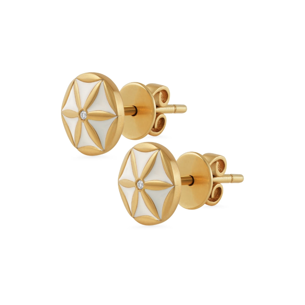 Flower of Elements Earrings