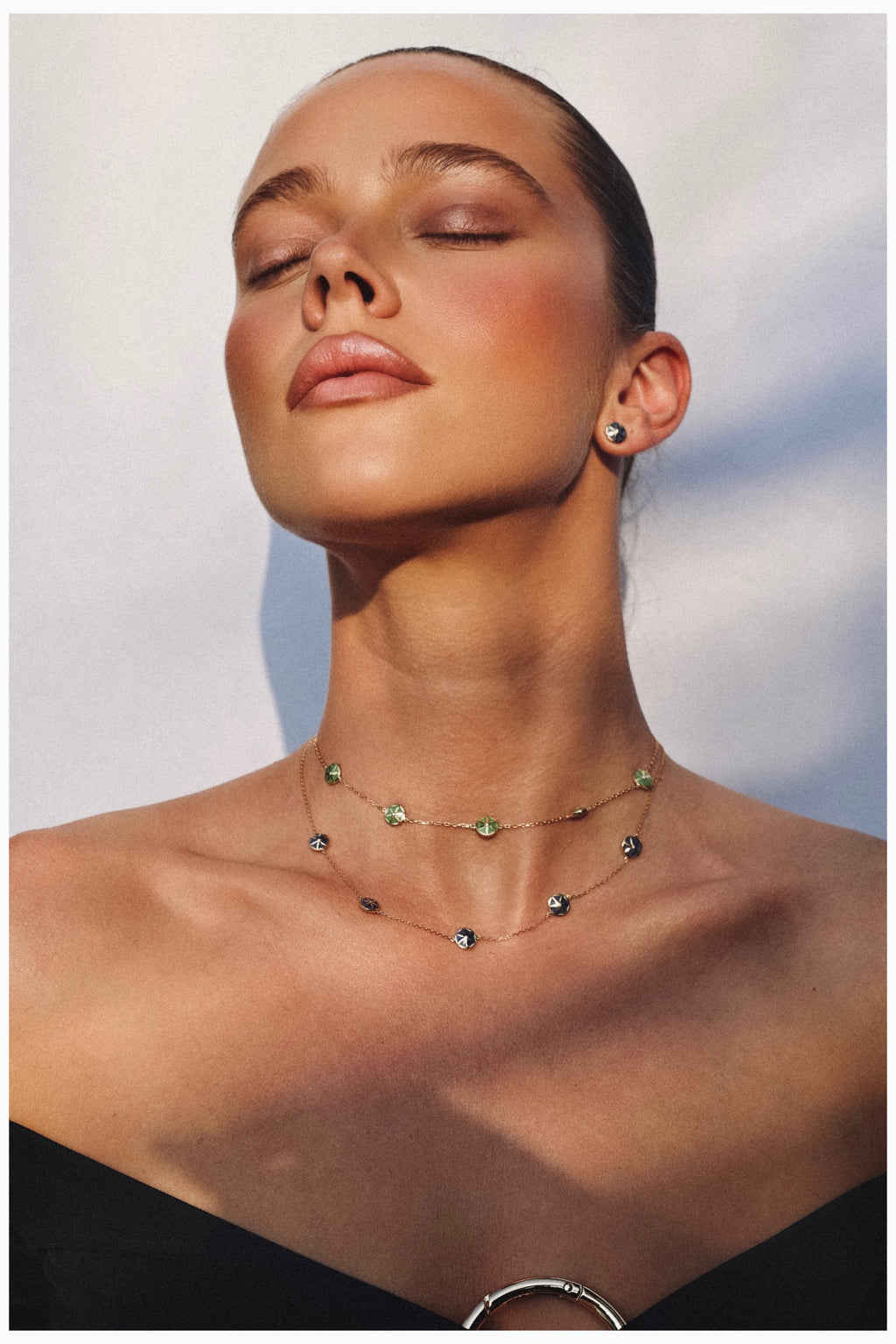 Flower of Elements Necklace